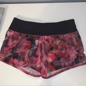 Size 4, 4inch inseam Lululemon shorts
